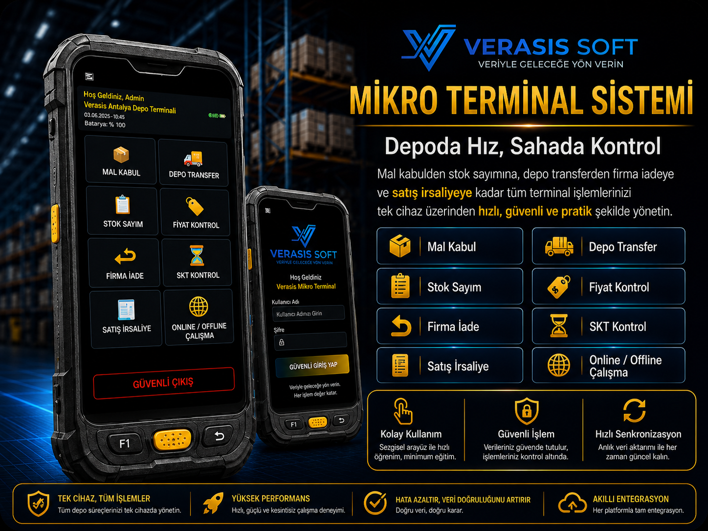 Verasis Soft Depo360
